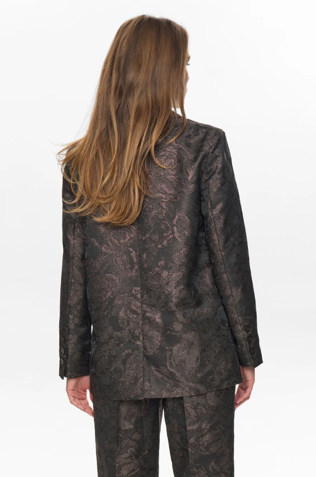 Numph Ladies Ladies NULIKA BLAZER - Black Coffee