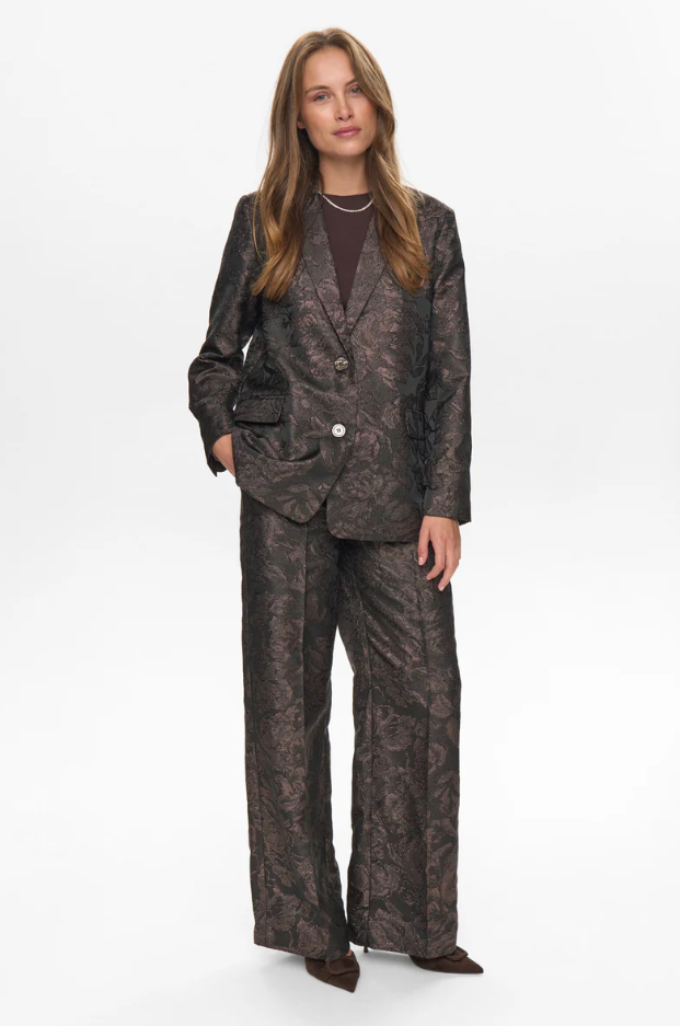 Numph Ladies Ladies NULIKA BLAZER - Black Coffee