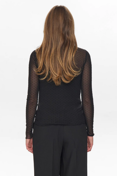 Numph Ladies Nujinnie Caviar- Black