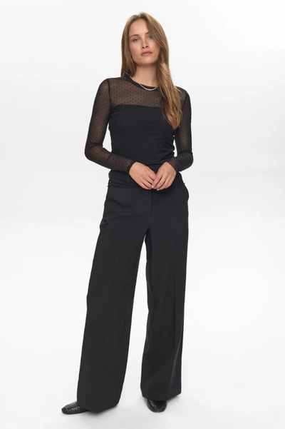 Numph Ladies Nujinnie Caviar- Black
