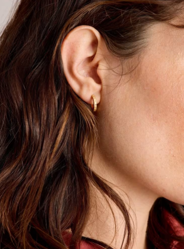 White Stuff Ladies Mel Multi Pack Earring in GOLD TONE METALLIC