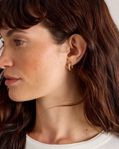 White Stuff Ladies Mel Multi Pack Earring in GOLD TONE METALLIC