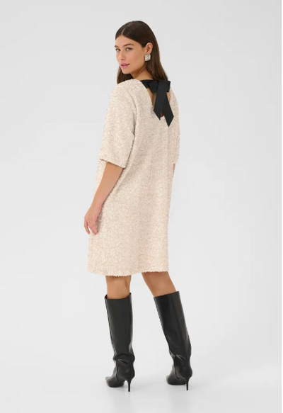 Culture Ladies CUnali Dress In Whitecap, Nali