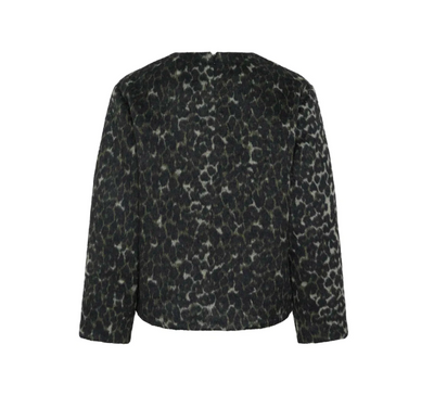 Inwear Ladies Brunaiw Top In Ivy Green Mix