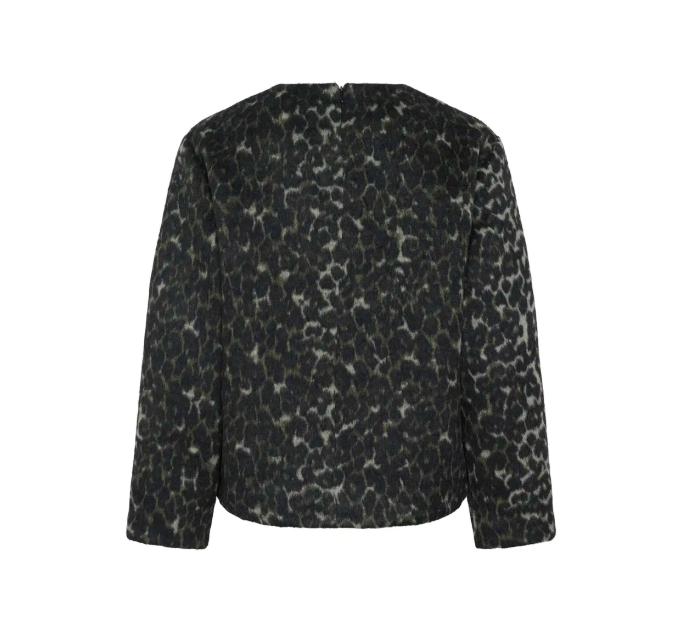 Inwear Ladies Brunaiw Top In Ivy Green Mix