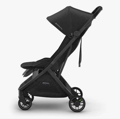 UPPAbaby Minu® V3 Jake -  Charcoal | Carbon Frame | Black Leather