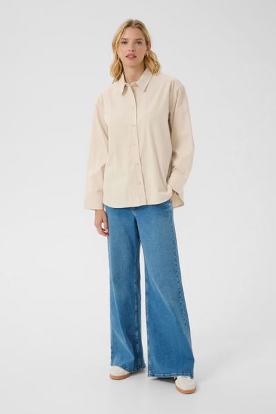 Part Two Ladies SavannasPW Shirt In French Oak