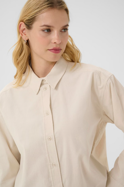Part Two Ladies SavannasPW Shirt In French Oak