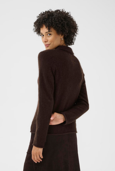 Part Two Ladies SilyaPW Pullover In Ganache Melange