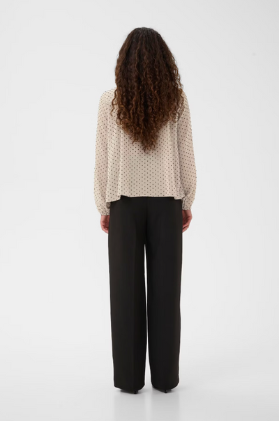 Inwear Ladies DOTTIEIW Blouse In Stone