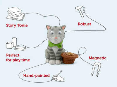 tonies - Tabby McTat Julia Donaldson