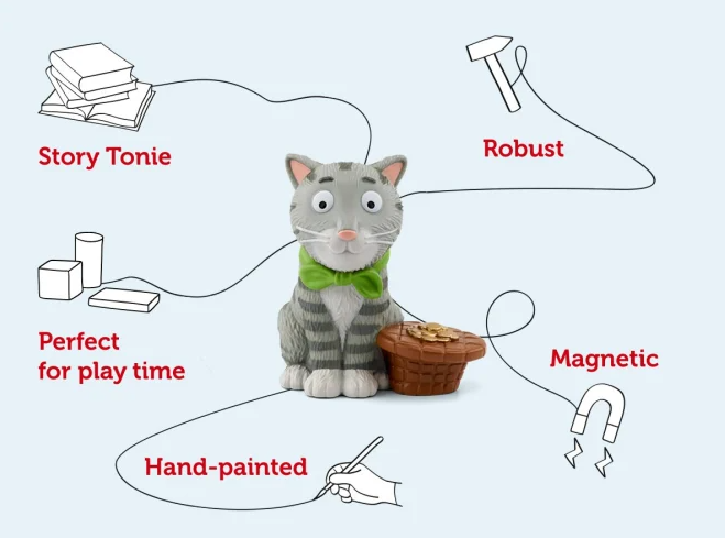 tonies - Tabby McTat Julia Donaldson
