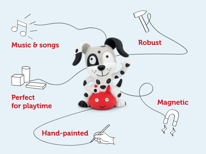 tonies - Playtime and Action Songs 2 Favourite Children’s Songs