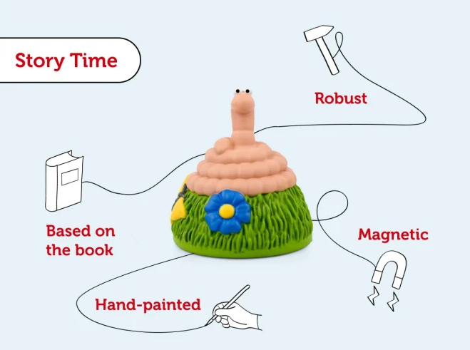 tonies - Super Worm by Julia Donaldson