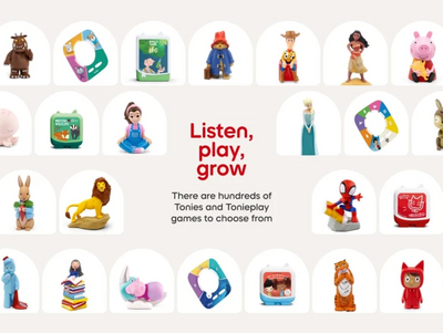 tonies - Tonie box 2 Starter Set - Red