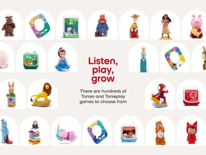 tonies - Tonie box 2 Starter Set - Red