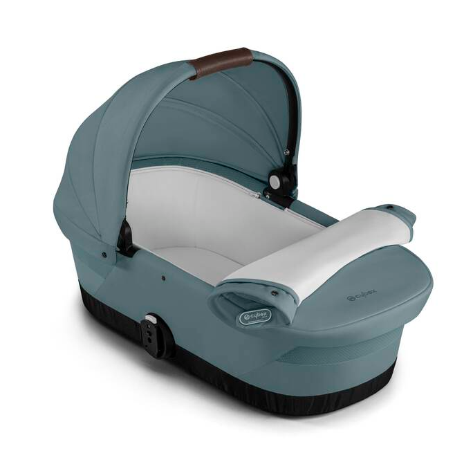 CYBEX Gold - Gazelle S Cot - Stormy Blue - Light Blue