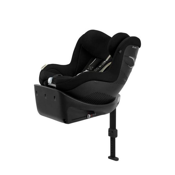 CYBEX Gold- Sirona Gi i-Size Moon Black Plus