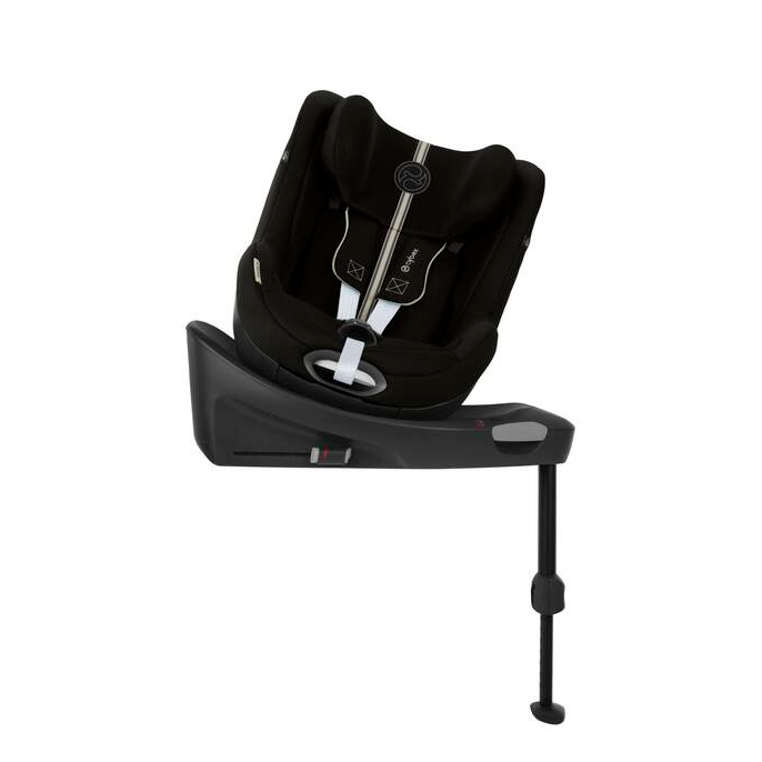 CYBEX Gold- Sirona Gi i-Size Moon Black Plus
