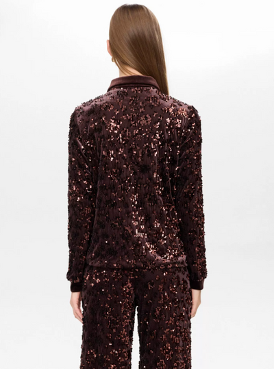 Numph Ladies NUKIMSI SHIRT -706226 BLACK COFFEE, Kimsi