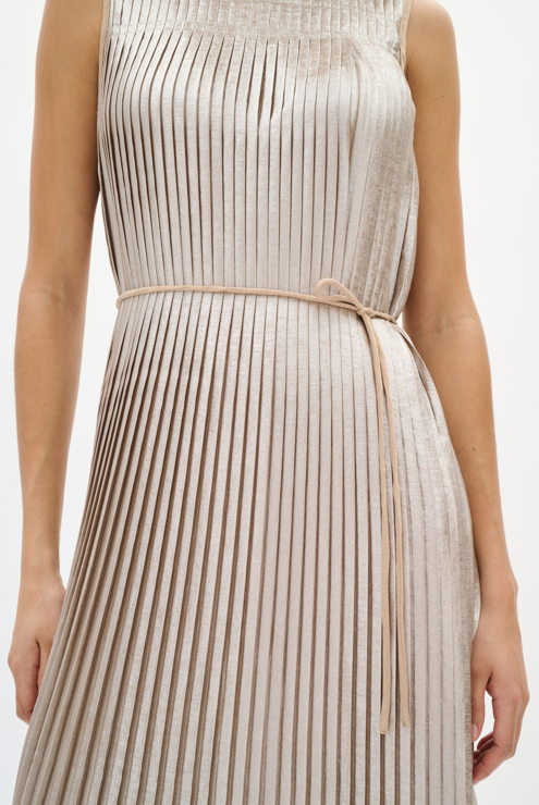 In Wear Ladies Long Sleeveless Dress FutureIW in Silver, Future