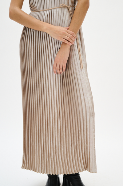 In Wear Ladies Long Sleeveless Dress FutureIW in Silver, Future