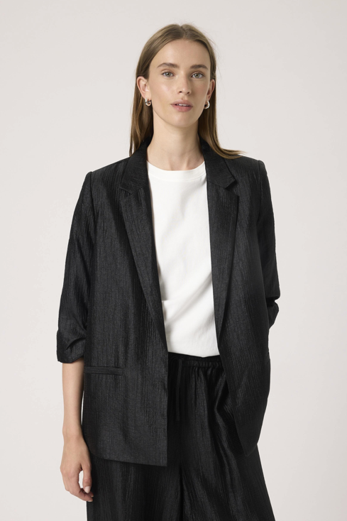Soaked in Luxury Ladies SLLaurie Blazer in Black, Laurie