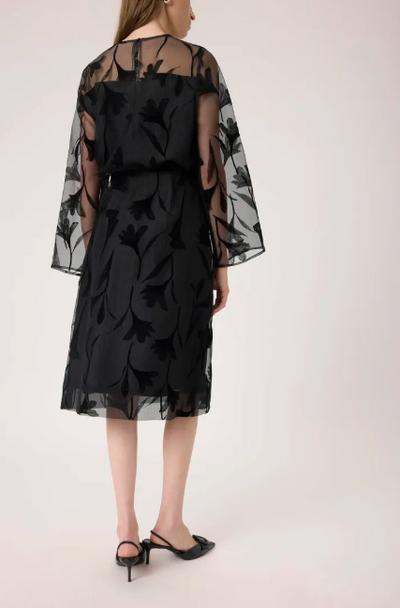 Soaked In Luxury Ladies SLPHILOMENA Skirt In Black - Philomena Skirt