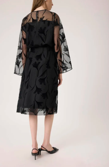 Soaked In Luxury Ladies SLPHILOMENA Skirt In Black - Philomena Skirt