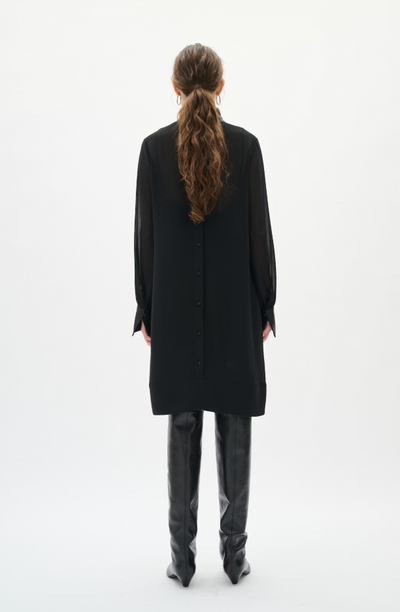 Inwear Ladies DariaIW Short Dress In Black - Daria Short Dress