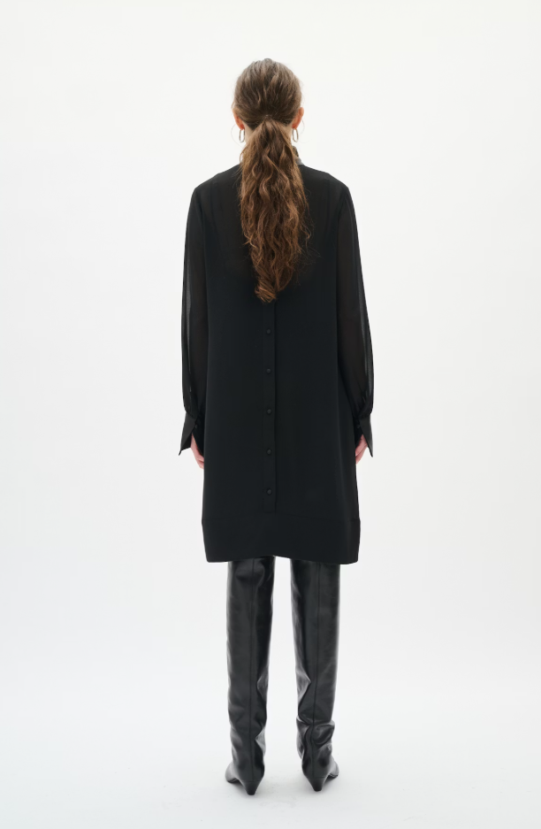 Inwear Ladies DariaIW Short Dress In Black - Daria Short Dress