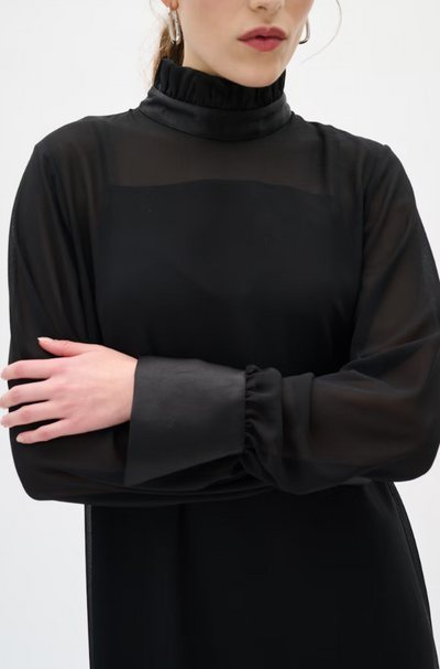 Inwear Ladies DariaIW Short Dress In Black - Daria Short Dress