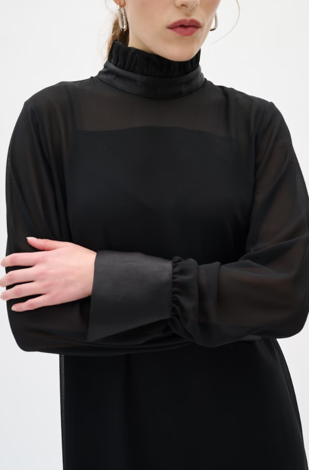 Inwear Ladies DariaIW Short Dress In Black - Daria Short Dress