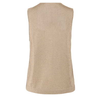 Inwear Ladies Thaniiw Tank In Dull Gold - Thani Tank