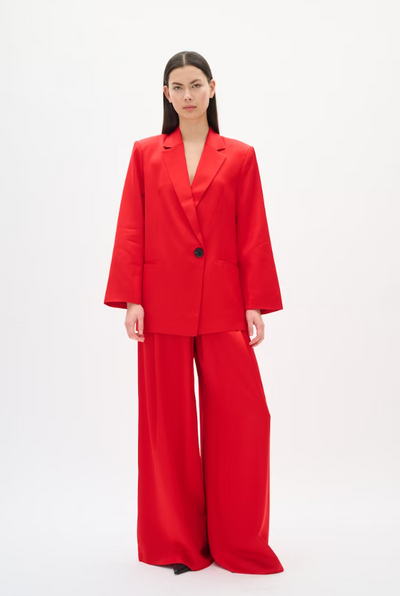 Inwear Ladies ZUMAHIW PANT In Cranberry - Zumah Trousers