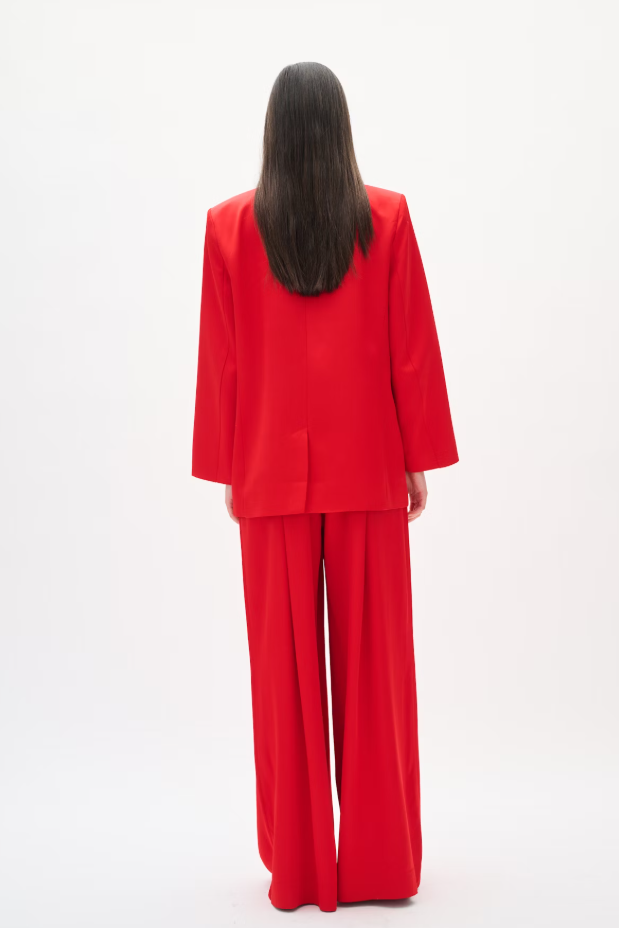 Inwear Ladies ZUMAHIW PANT In Cranberry - Zumah Trousers