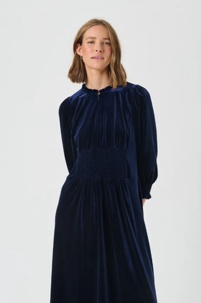 Part Two Ladies VanissaPW DR In Peacoat -  Vanissa Dress