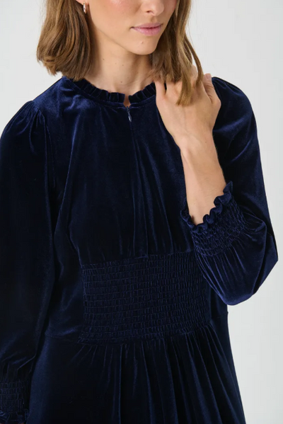 Part Two Ladies VanissaPW DR In Peacoat -  Vanissa Dress