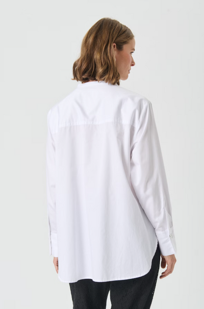 Part Two Ladies VildanaPW Shirt In Bright White -  Vildana Shirt