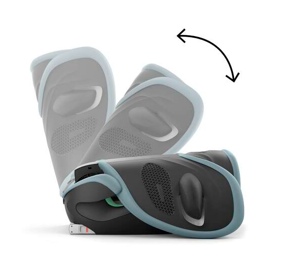 CYBEX Gold Solution G2 Plus - Stormy Blue