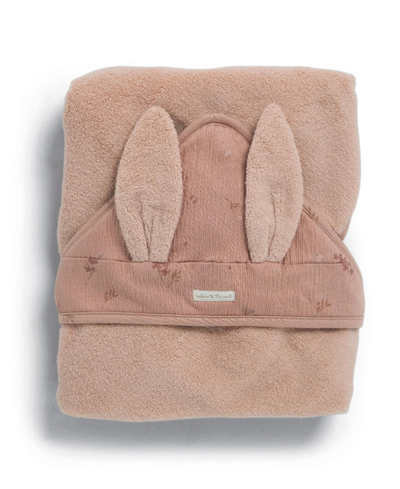 Mamas & Papas Hooded Towel - Welcome to the World Wildflower