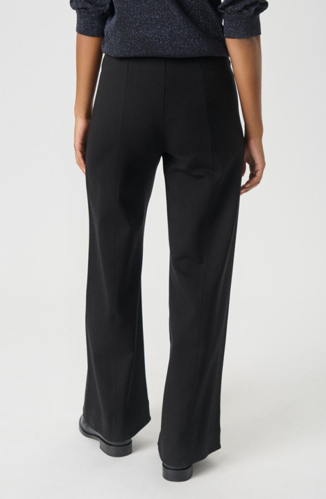 Part Two Ladies Trousers VindaPW in Black, Vinda Pants