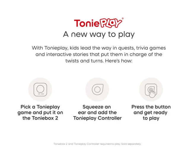 Tonies - Disney Quiz Kingdom Tonieplay