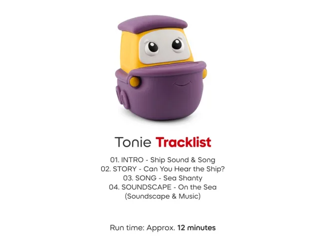 Tonies - My First Tonies - Travel Set