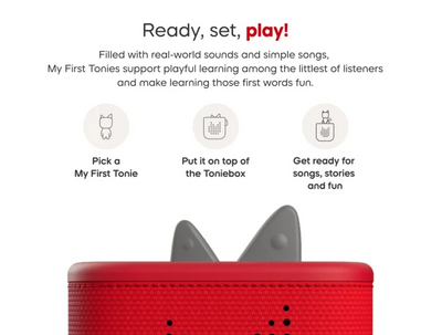 Tonies - My First Tonies - Travel Set