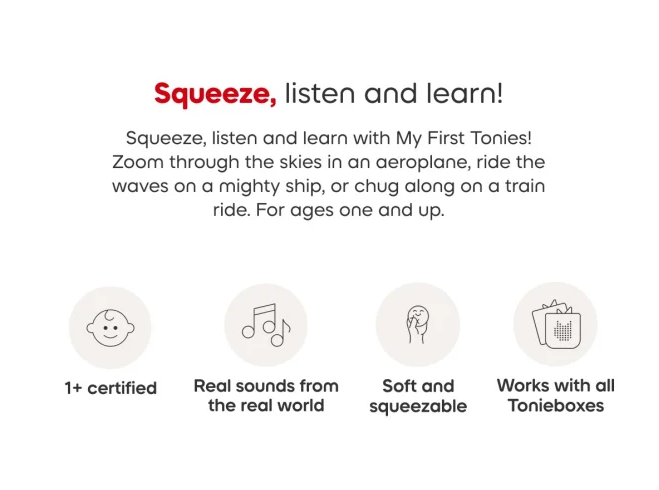 Tonies - My First Tonies - Travel Set