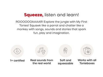 Tonies - My First Tonies - Jungle Set