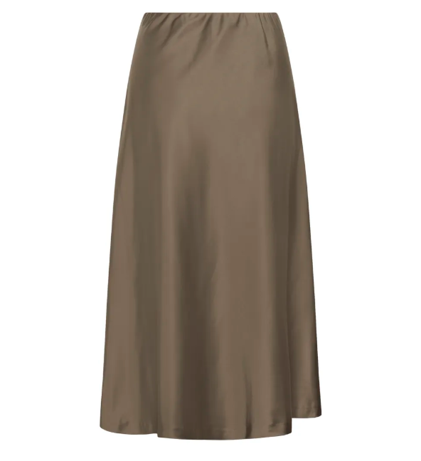 Inwear Ladies Zilkyiw Classic Skirt In - Sandy Grey
