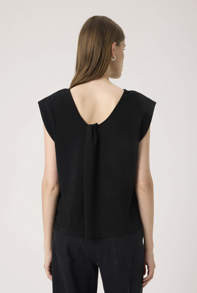 Soaked in Luxury Ladies Tank Top SLSkylara in Black, Skylara