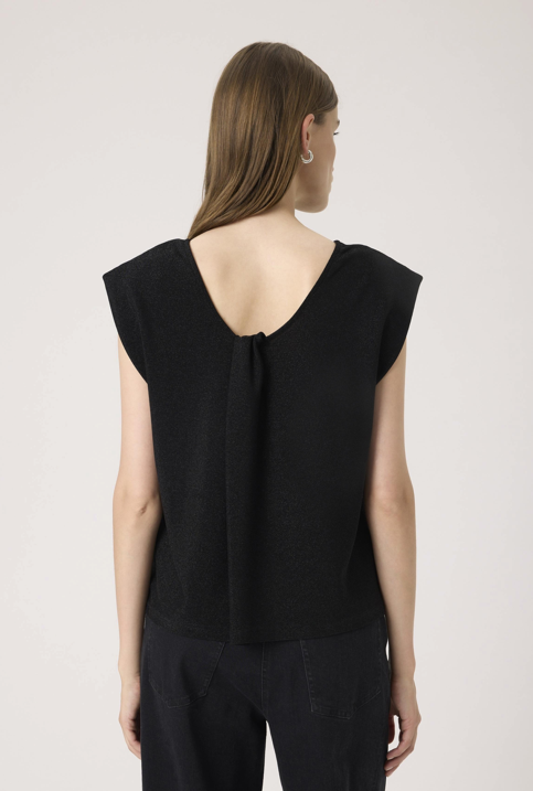 Soaked in Luxury Ladies Tank Top SLSkylara in Black, Skylara